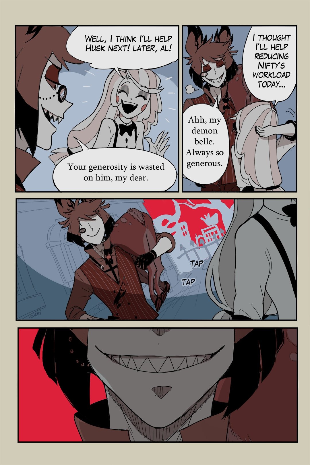 Hazbin Hotel - Hunter (Doujinshi) - Ch.1 - Share Any Manga on MangaPark