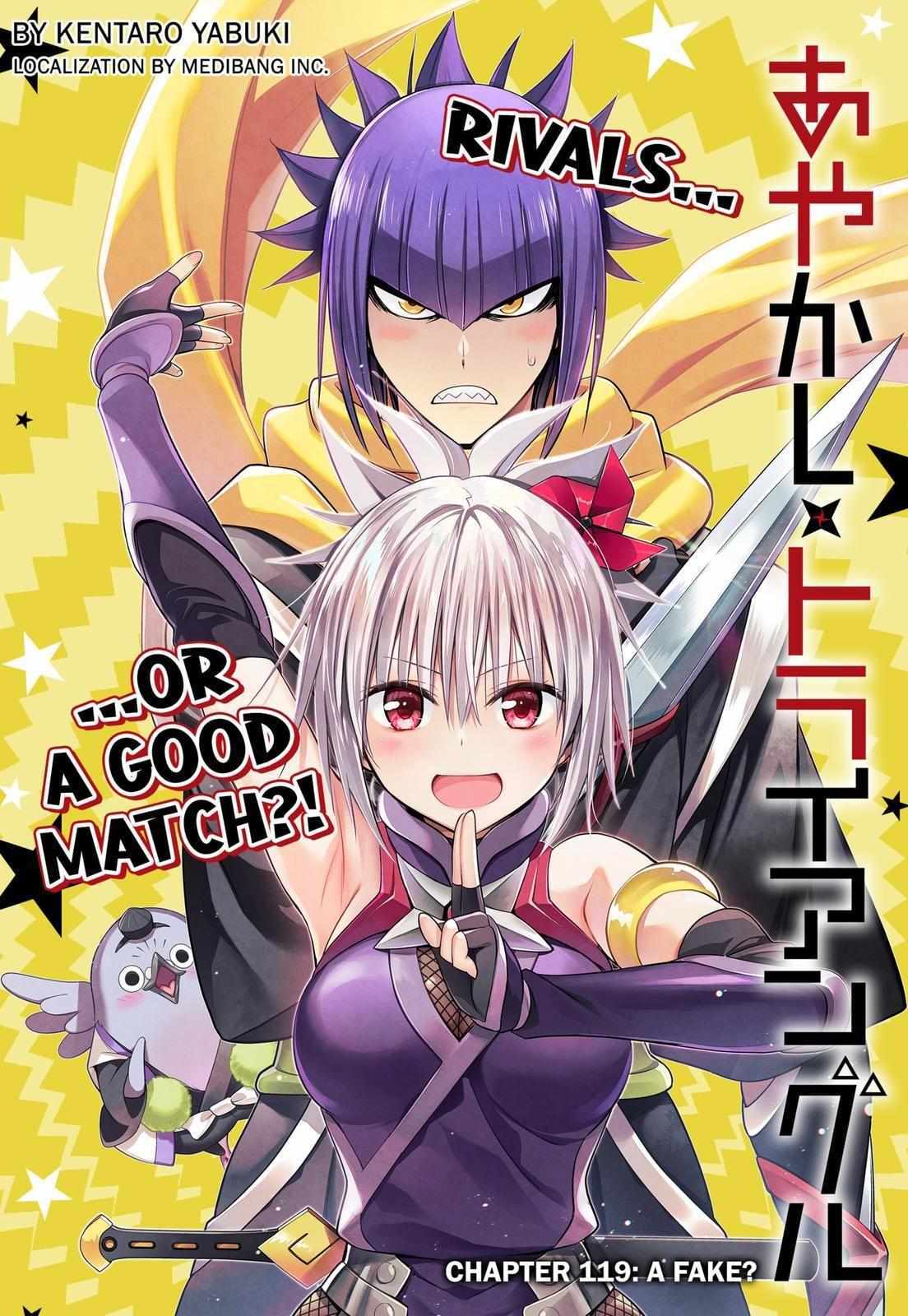 Ayakashi Triangle - Chapter 119 - Share Any Manga on MangaPark