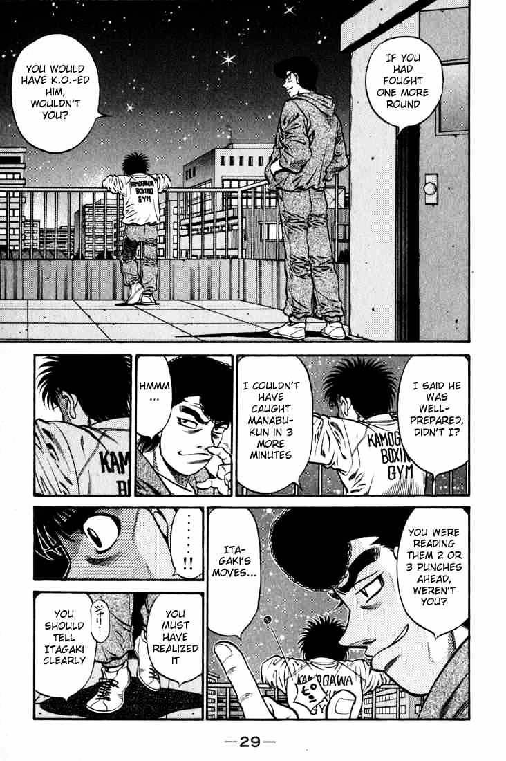 Hajime no Ippo - Chapter 596 : The Decisive Defect - Share Any Manga on  MangaPark