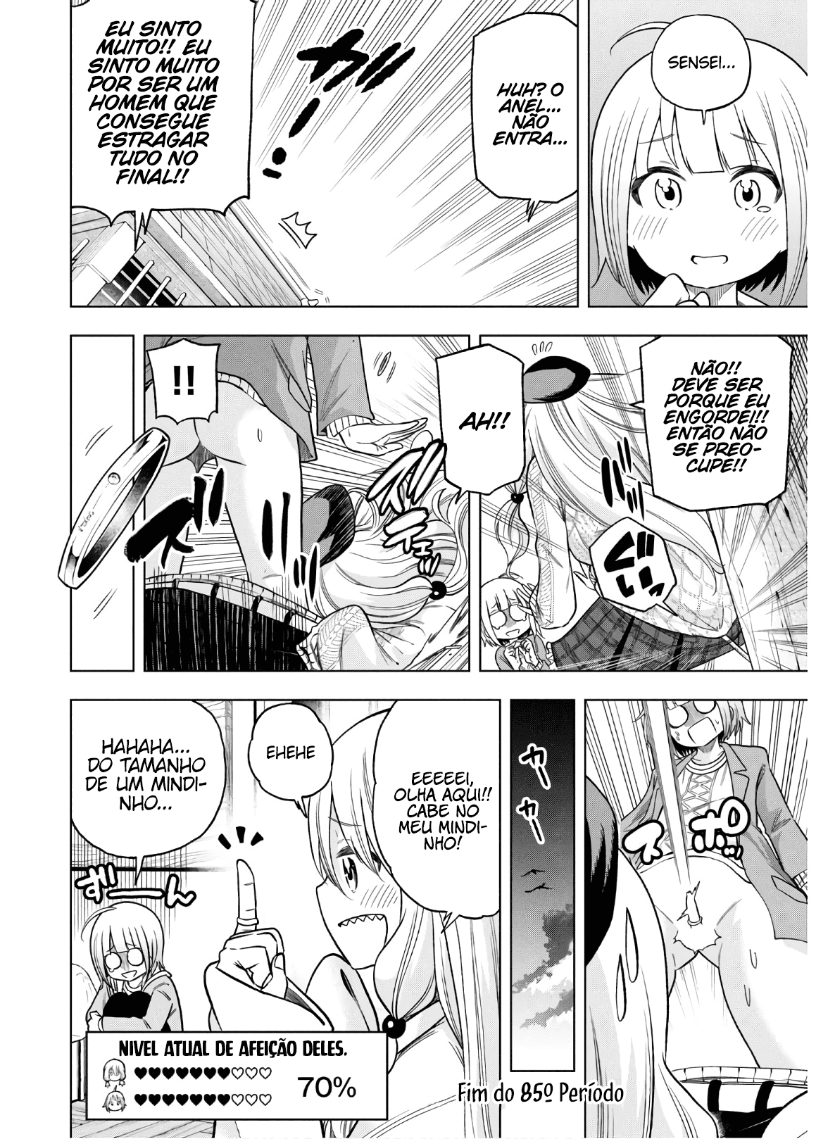 Nande Koko ni Sensei ga!? - Vol.9 Ch.85 - Share Any Manga on MangaPark