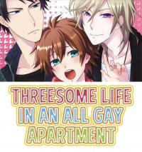 Threesome Life in an All Gay Apartment