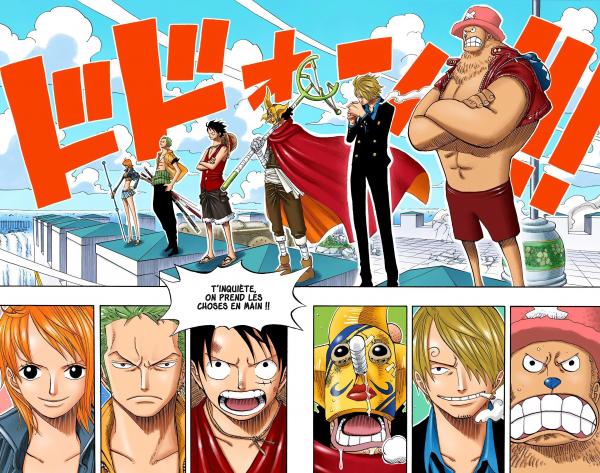 One Piece Digital Colored HQ-FR